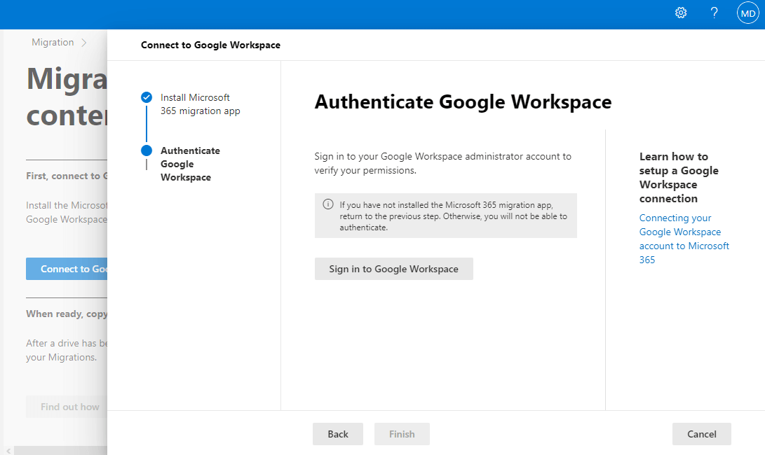 login to Google workspace 