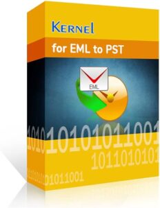 Kernel EML to PST