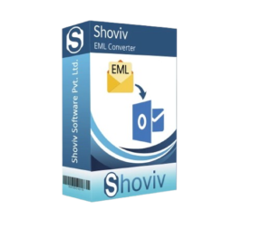 Shoviv EML file Converter for Outlook